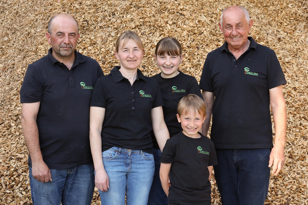 Penn Naturbrennstoffe Hofkirchen Florian Penn Naturbrennstoffe Hofkirchen - Holzkiste - Pellets - Pini Kay