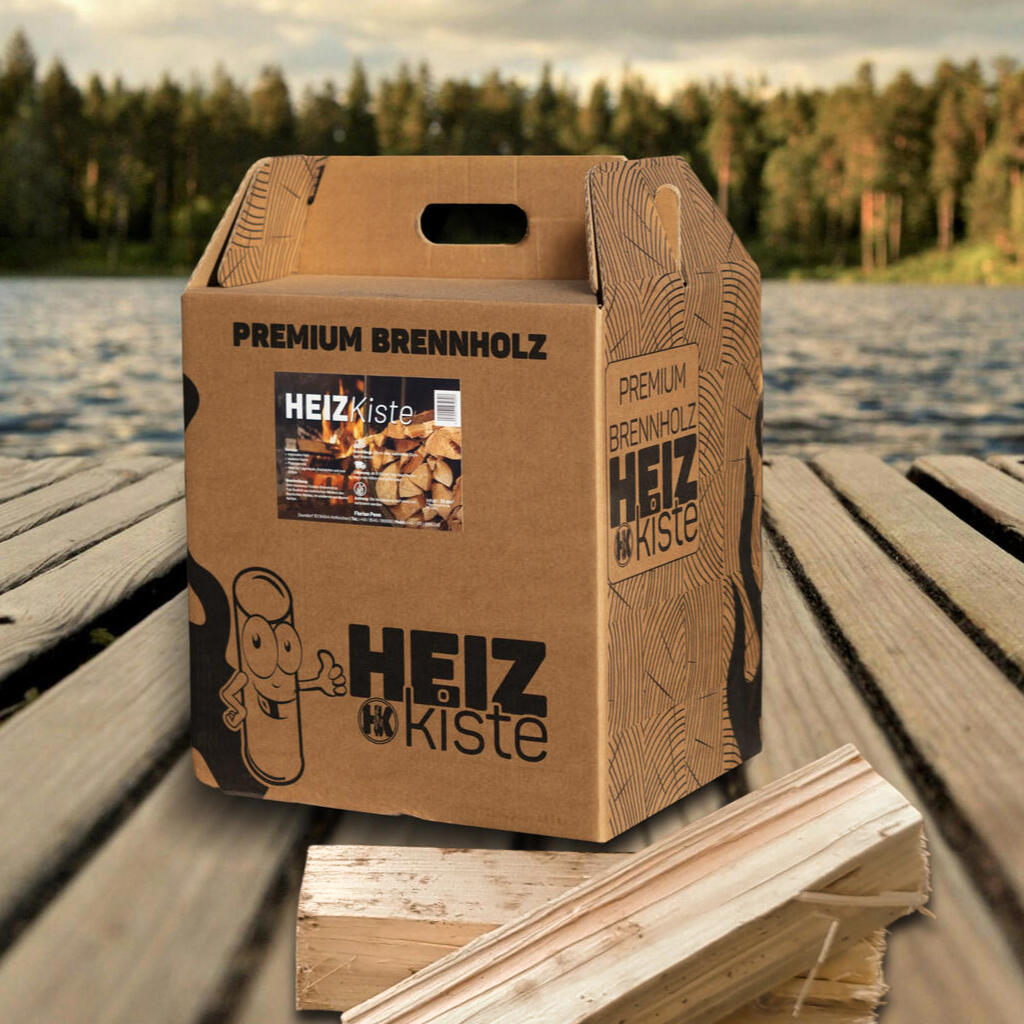 die praktische Heizkiste von Penn Naturbrennstoffe Hofkirchen - einfach Brennholz mitnehmen