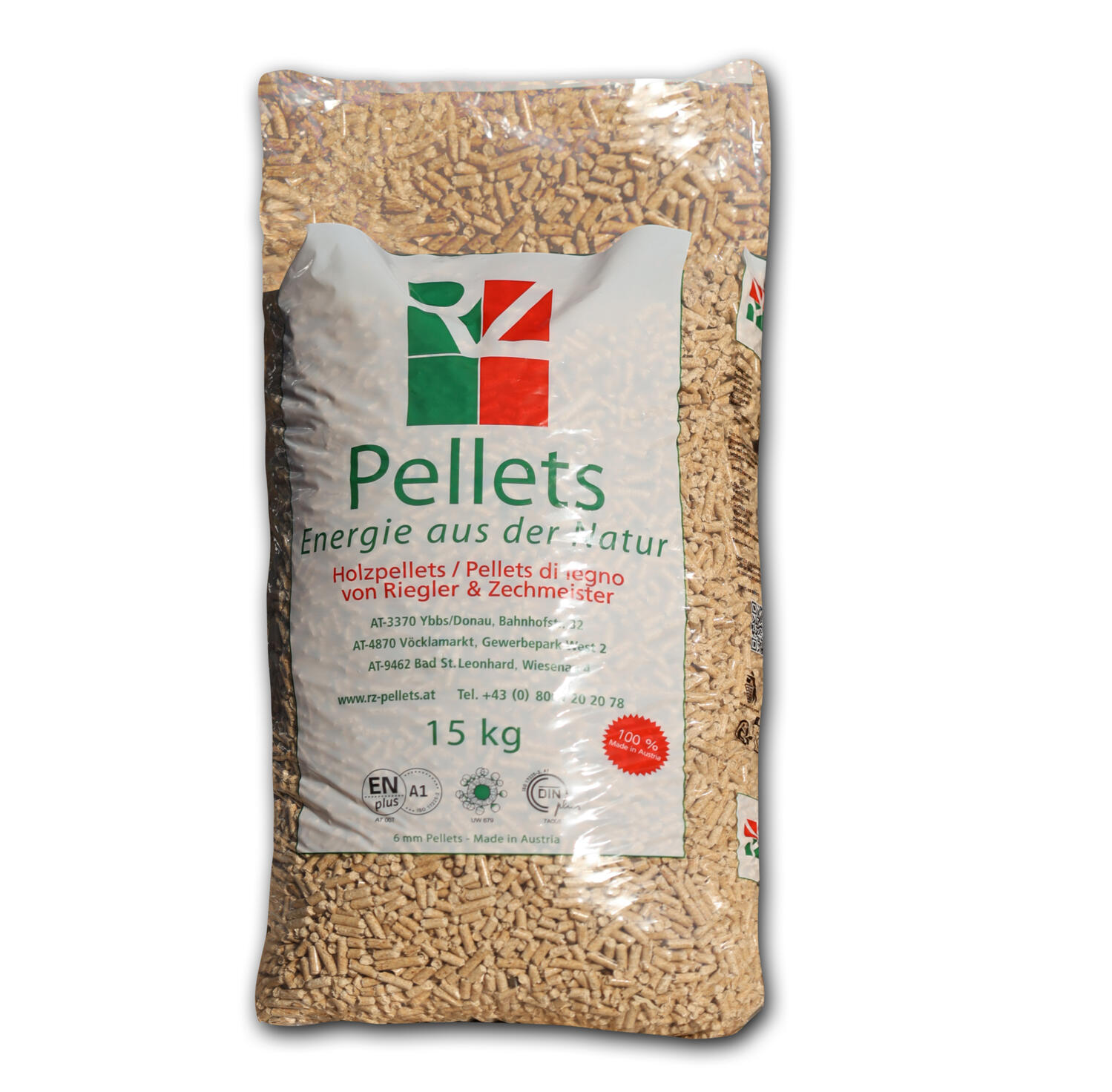 Penn Naturbrennstoffe Hofkirchen - Pellets - Sackware und Palettenware